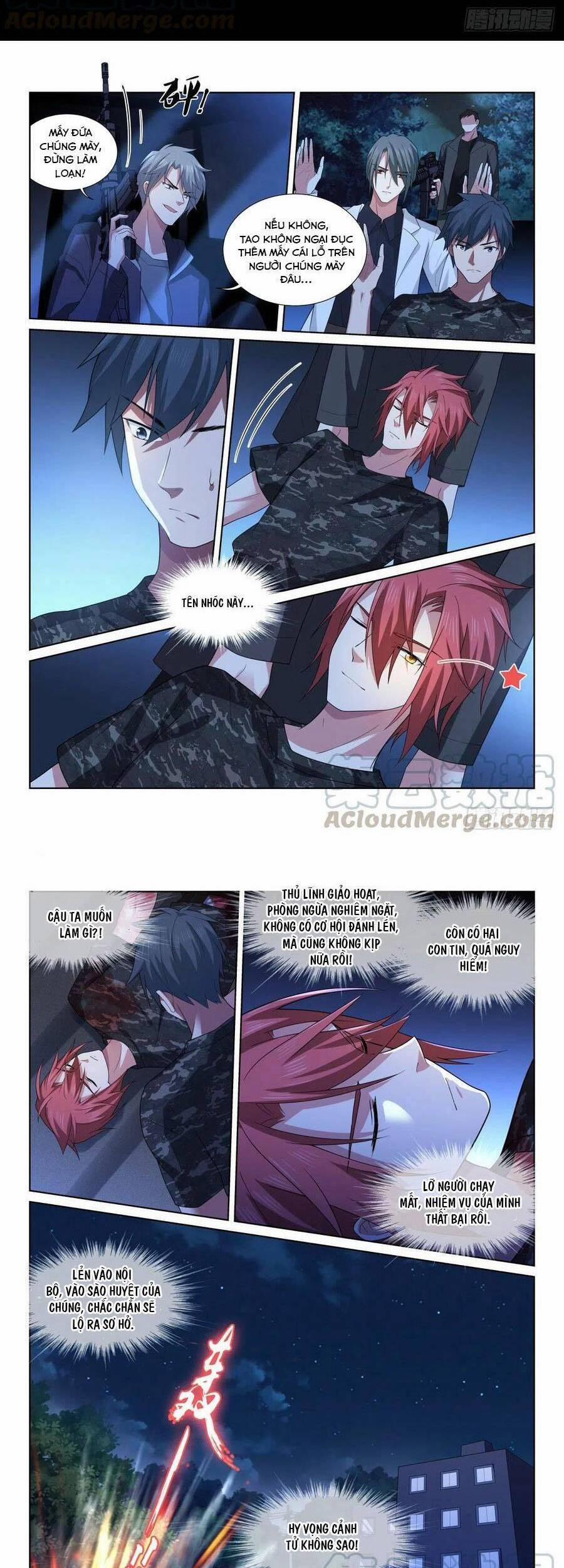 Giả Diện Thế Thân 202 trang 5