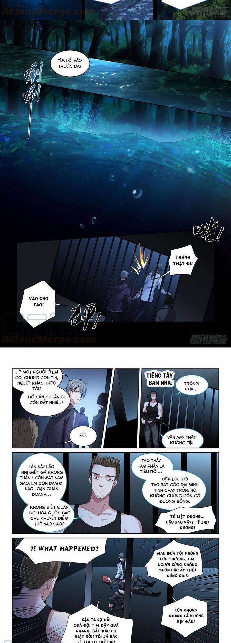 Giả Diện Thế Thân 203 trang 2