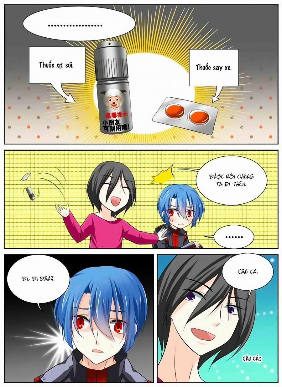 Giả Diện Thế Thân 21 trang 3