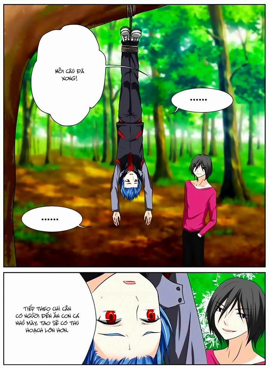 Giả Diện Thế Thân 21 trang 4