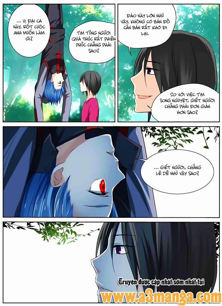 Giả Diện Thế Thân 21 trang 5