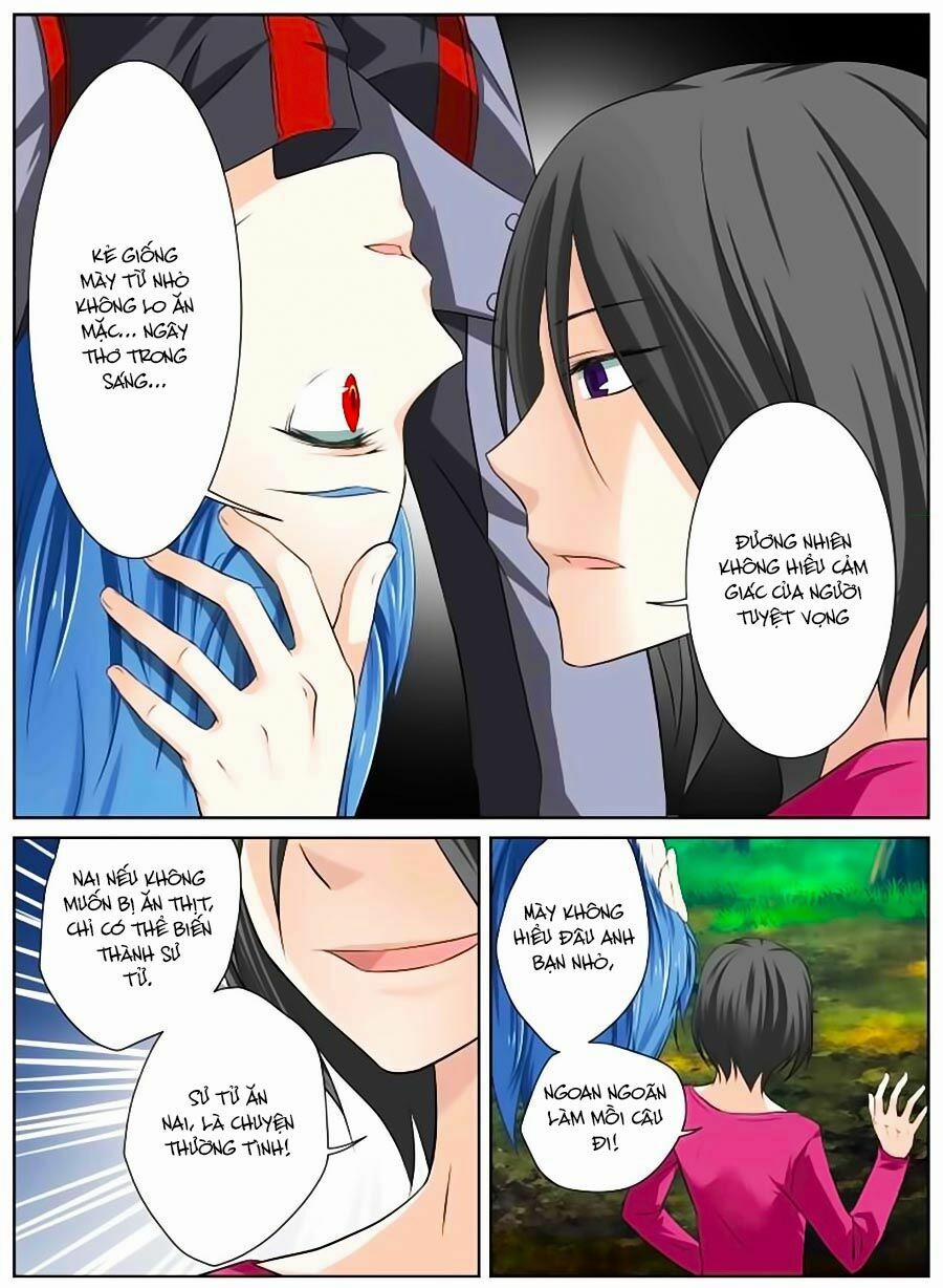 Giả Diện Thế Thân 21 trang 6