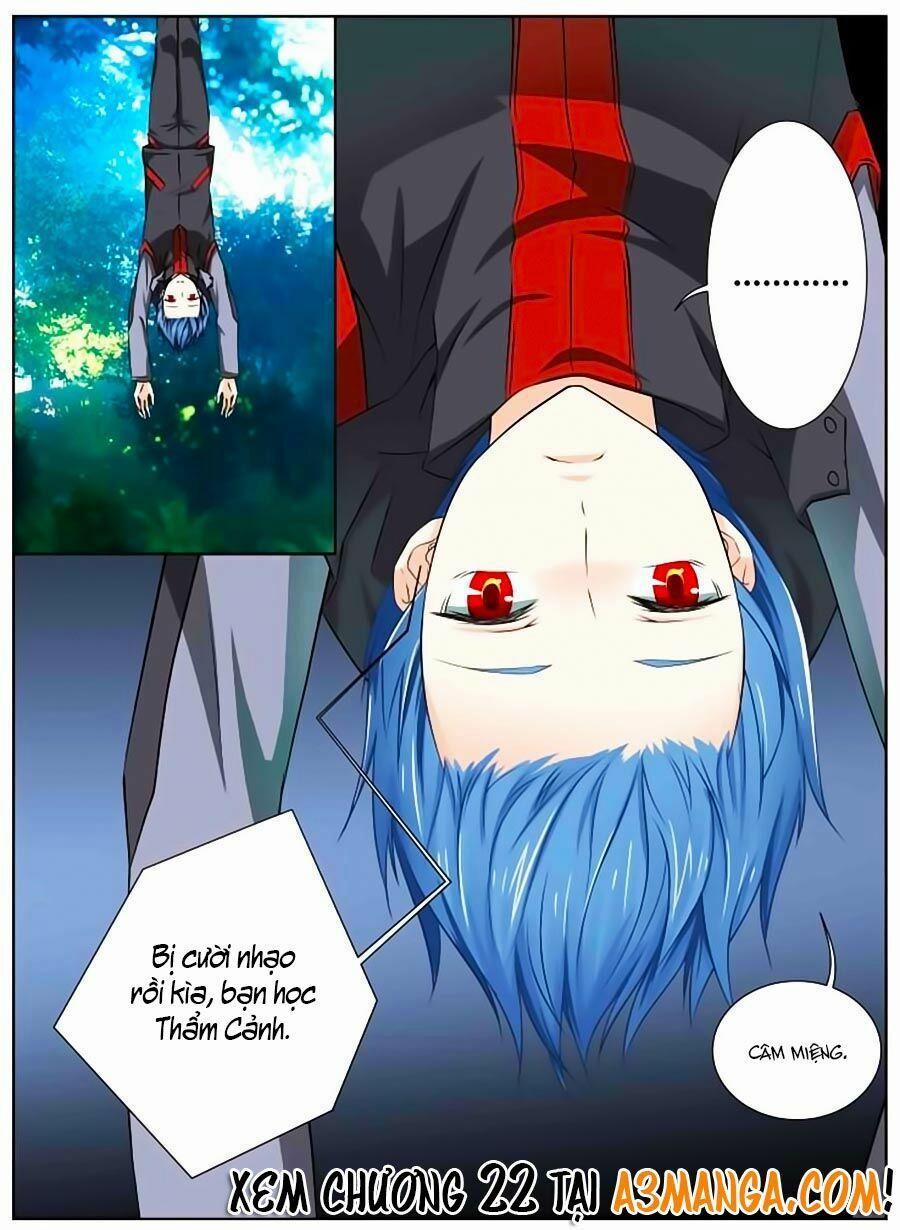 Giả Diện Thế Thân 21 trang 7