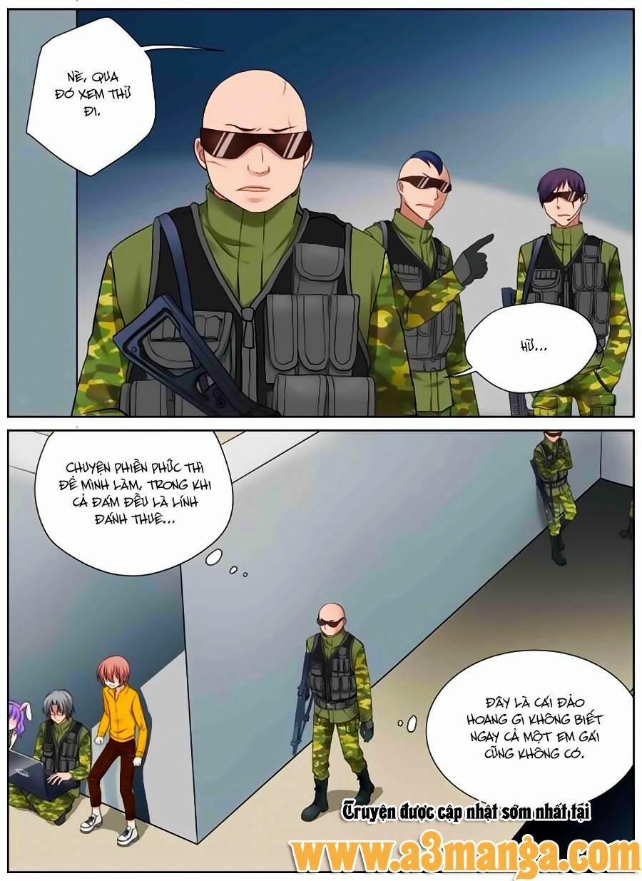 Giả Diện Thế Thân 22 trang 2