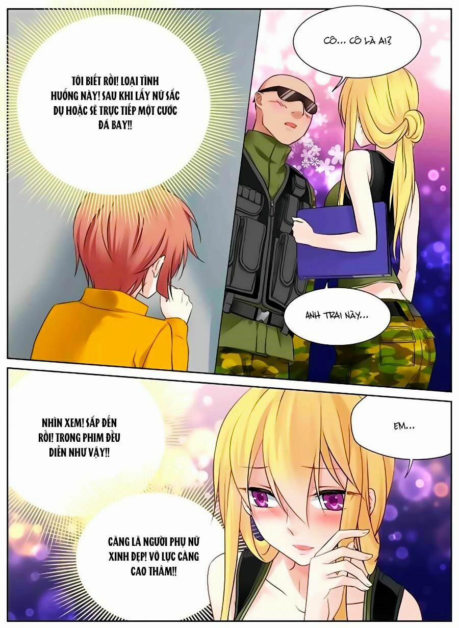 Giả Diện Thế Thân 22 trang 6