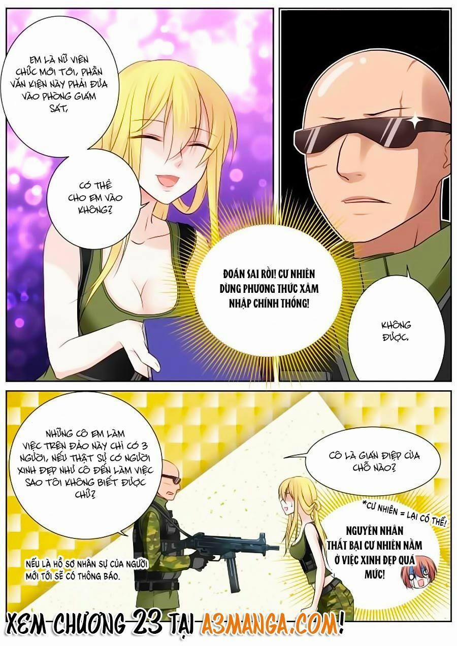 Giả Diện Thế Thân 22 trang 7