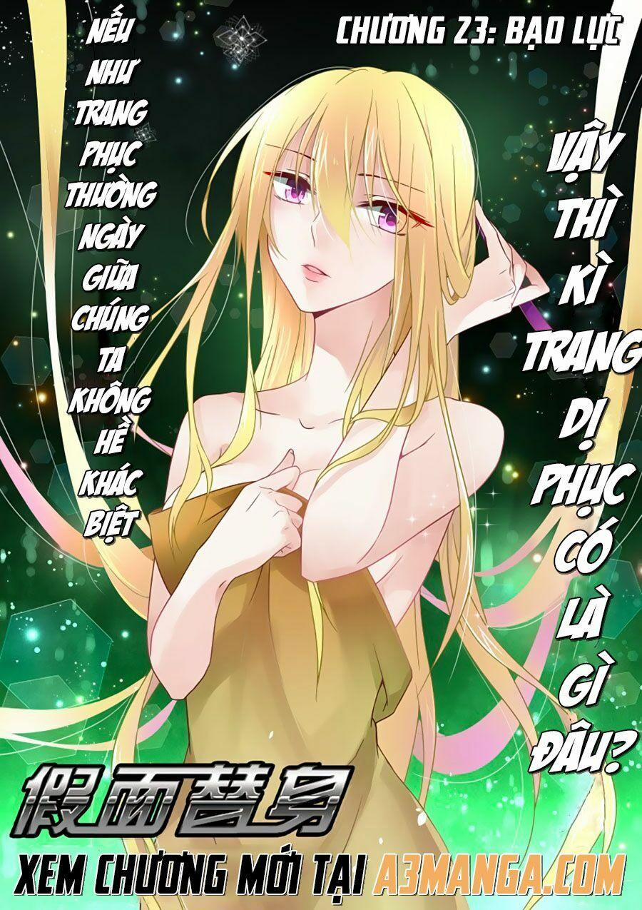 Giả Diện Thế Thân 23 trang 1