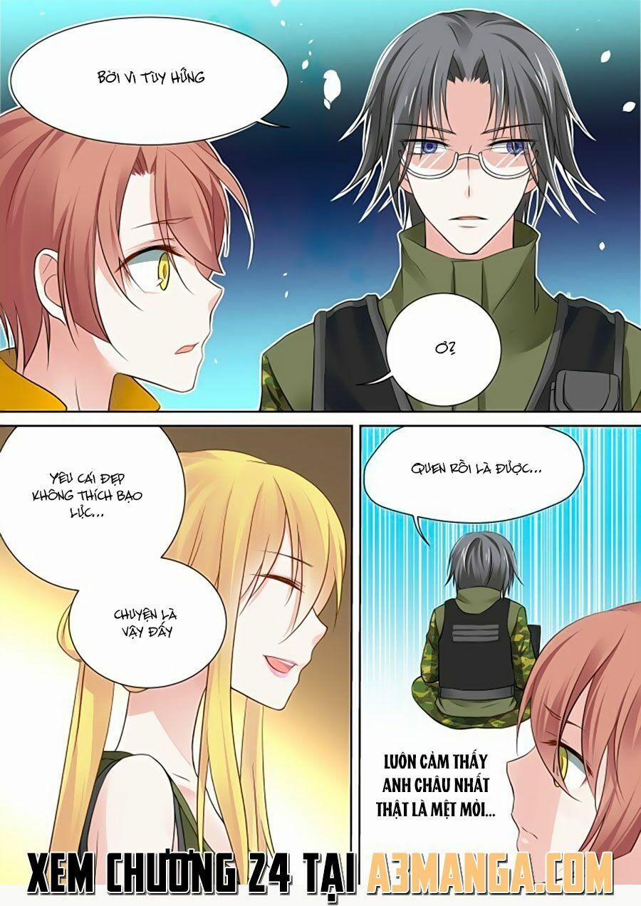 Giả Diện Thế Thân 23 trang 8