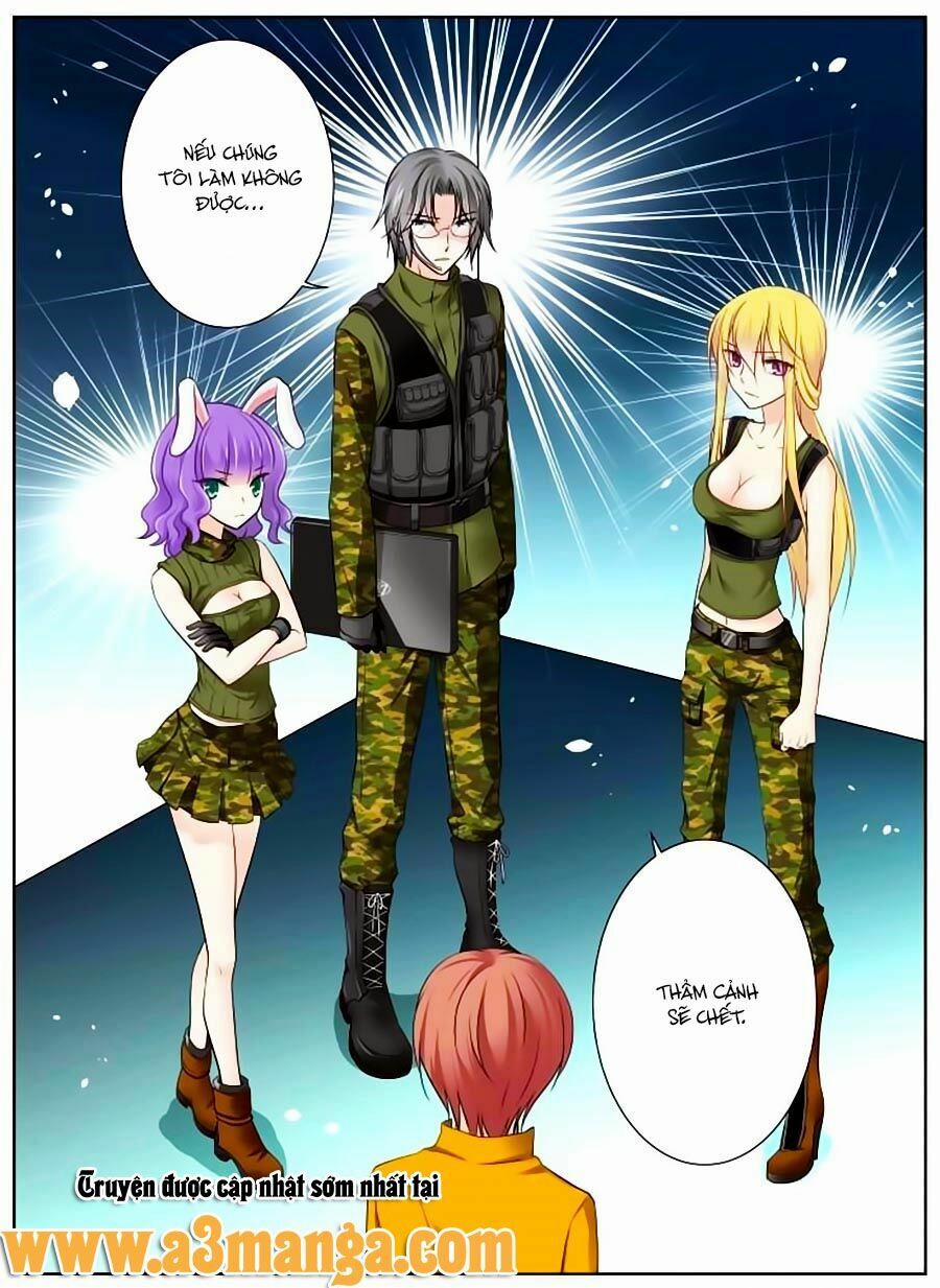 Giả Diện Thế Thân 24 trang 6