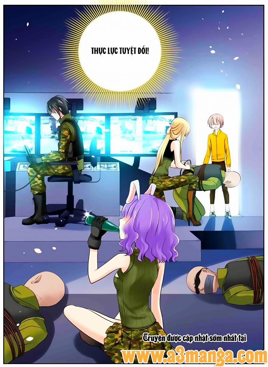 Giả Diện Thế Thân 25 trang 4