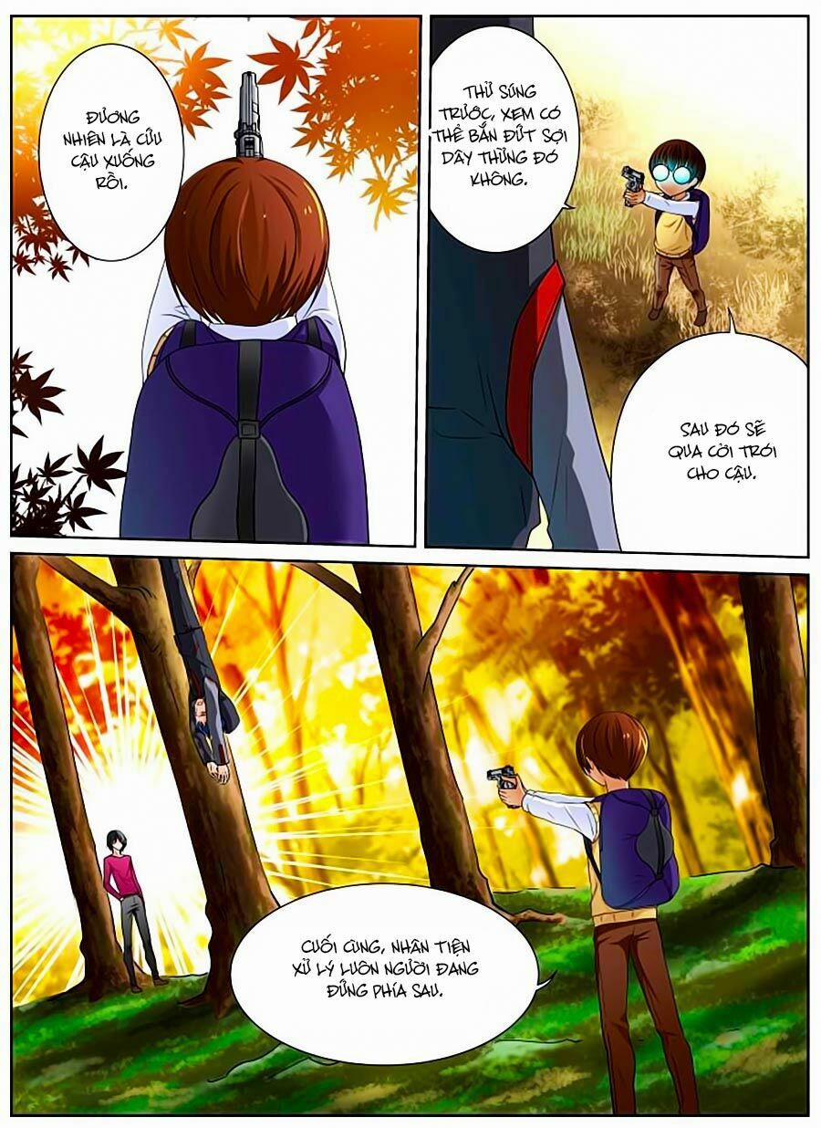 Giả Diện Thế Thân 27 trang 3