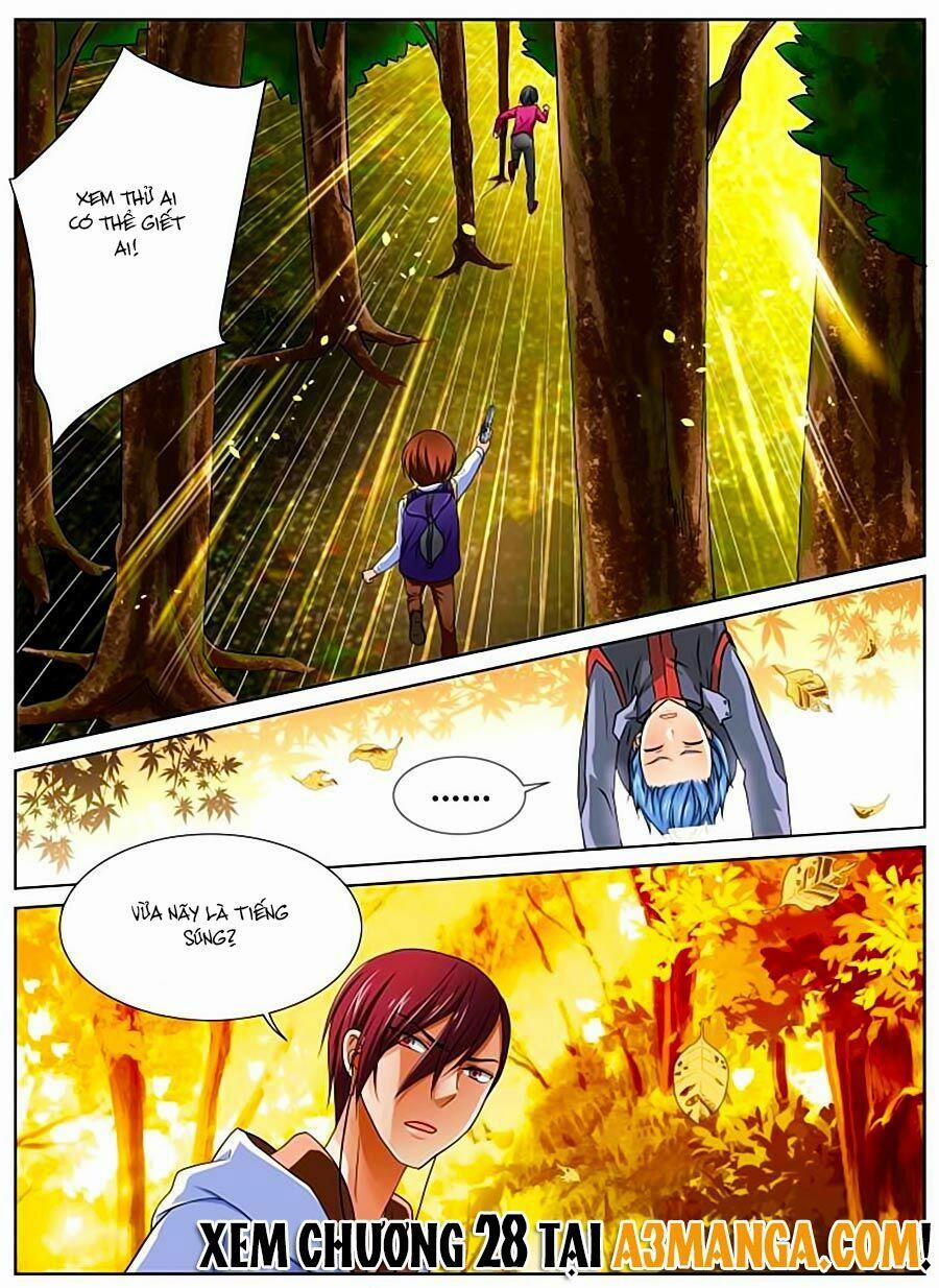 Giả Diện Thế Thân 27 trang 7