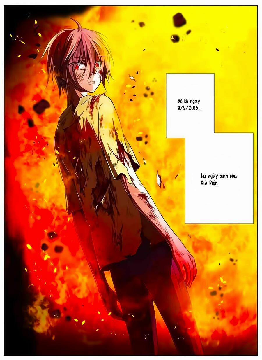 Giả Diện Thế Thân 3 trang 10