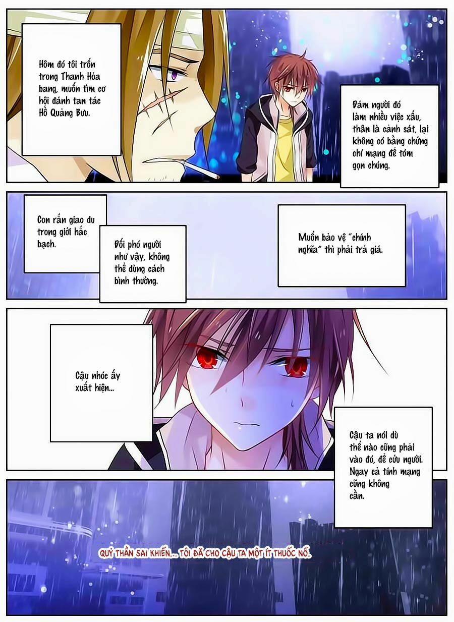 Giả Diện Thế Thân 3 trang 11