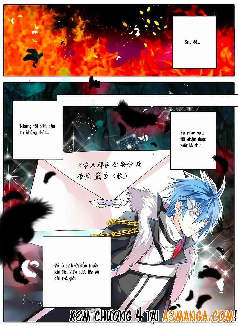 Giả Diện Thế Thân 3 trang 13