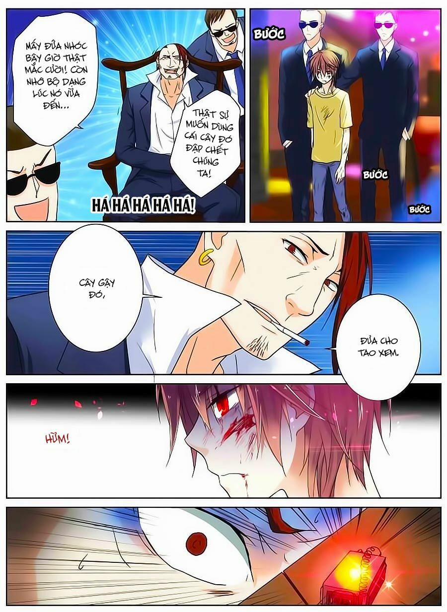 Giả Diện Thế Thân 3 trang 7