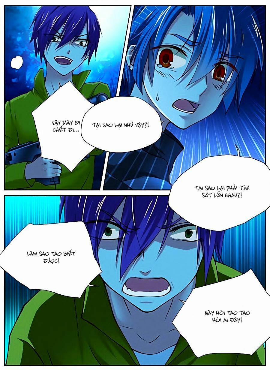 Giả Diện Thế Thân 30 trang 4