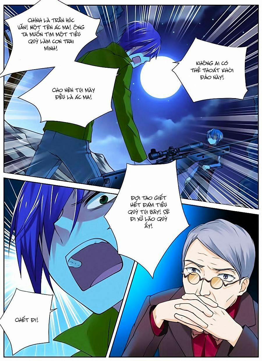 Giả Diện Thế Thân 30 trang 5