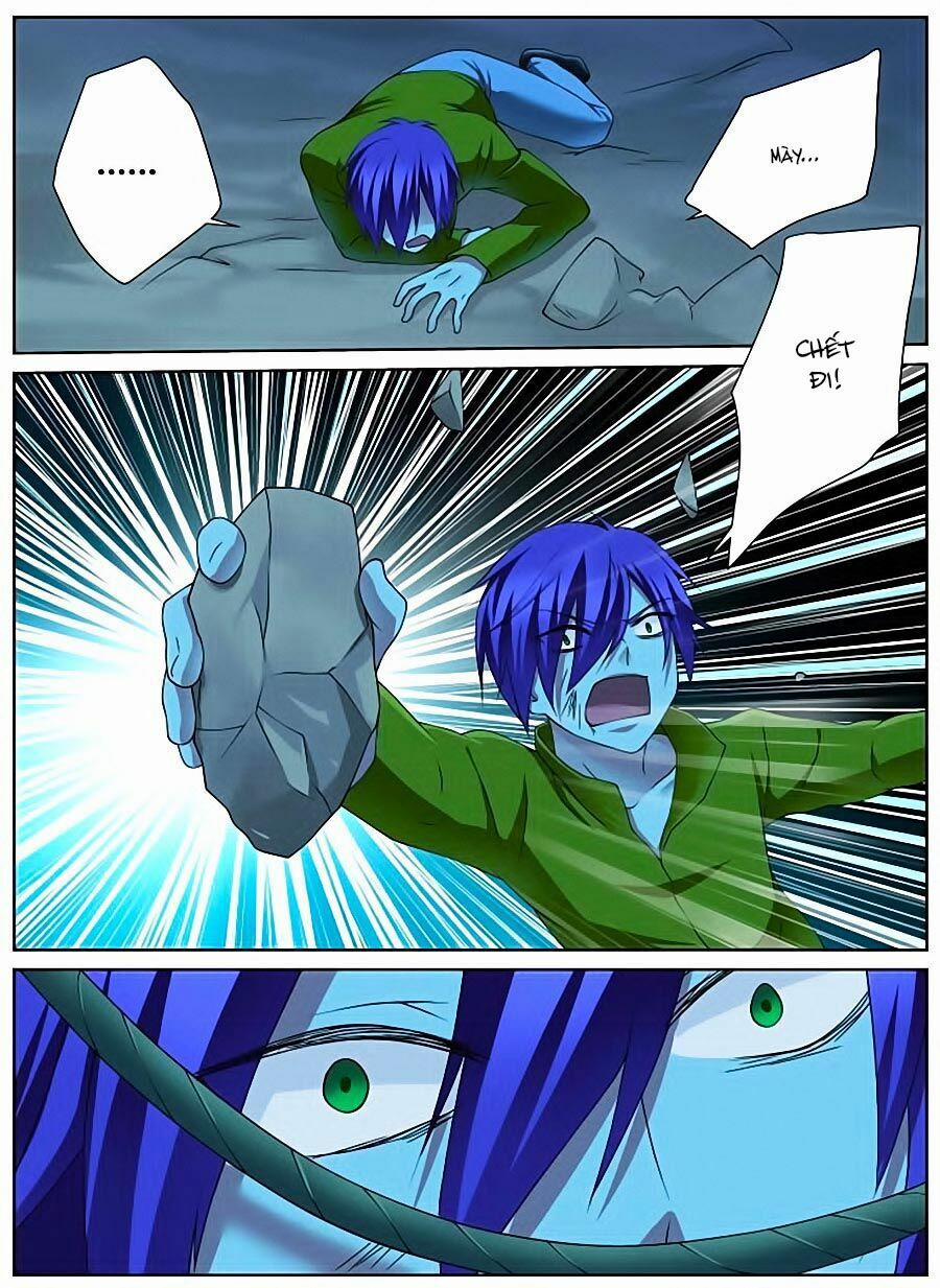 Giả Diện Thế Thân 32 trang 6