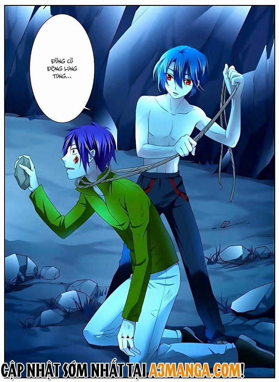 Giả Diện Thế Thân 32 trang 7