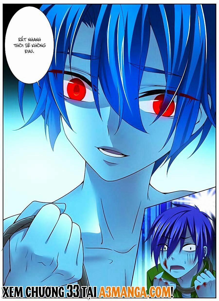 Giả Diện Thế Thân 32 trang 8