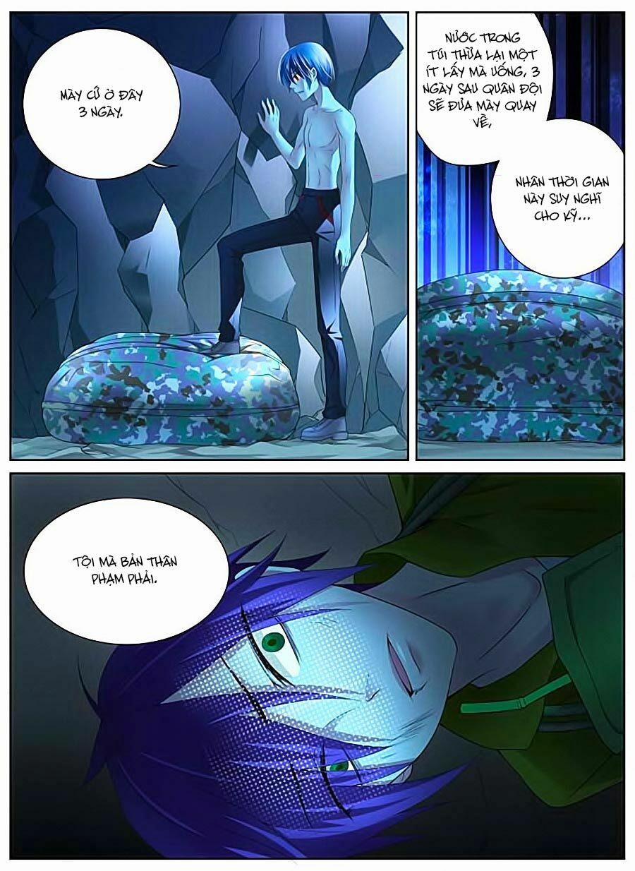 Giả Diện Thế Thân 33 trang 5