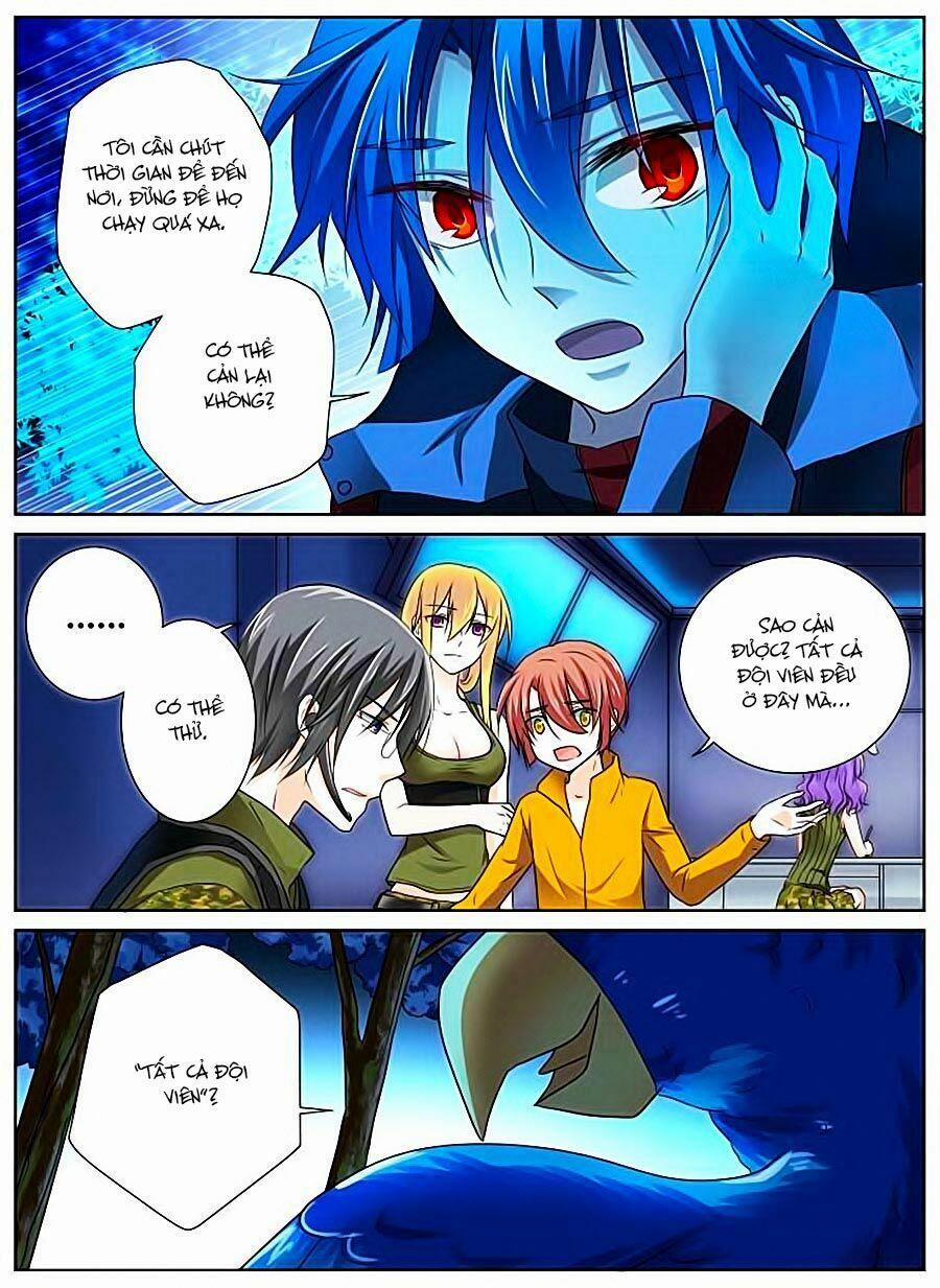 Giả Diện Thế Thân 34 trang 1