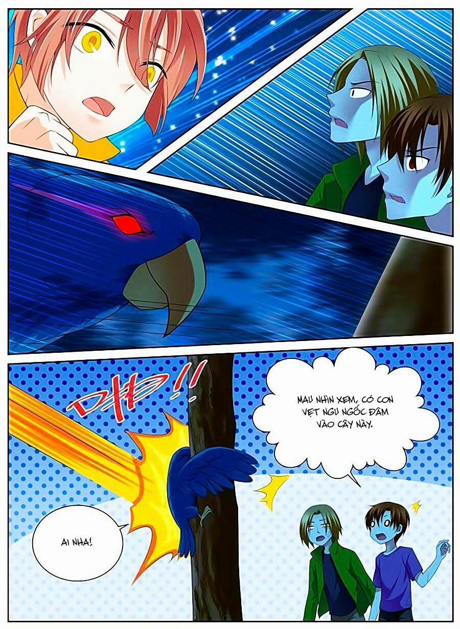 Giả Diện Thế Thân 34 trang 4