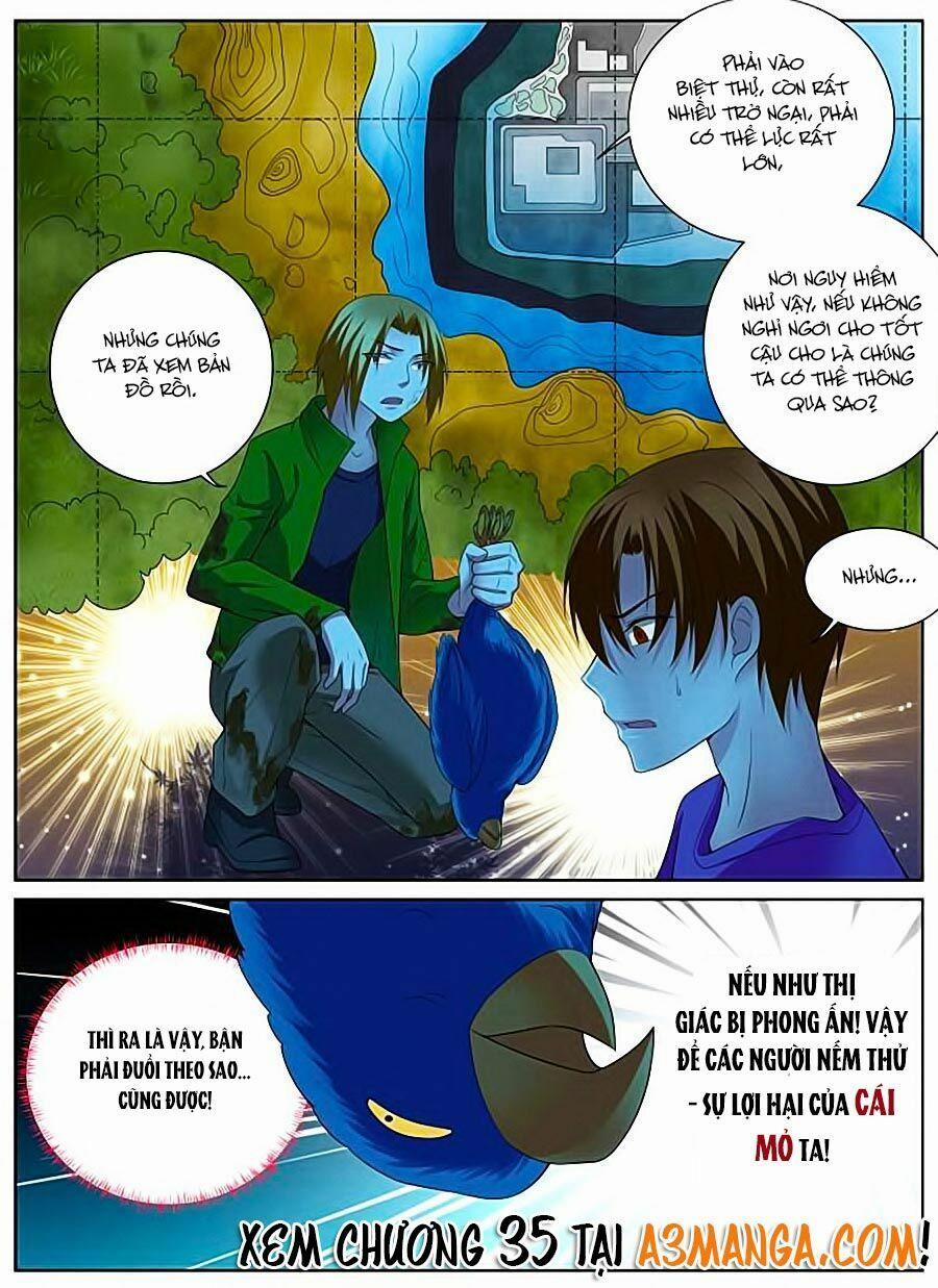 Giả Diện Thế Thân 34 trang 7