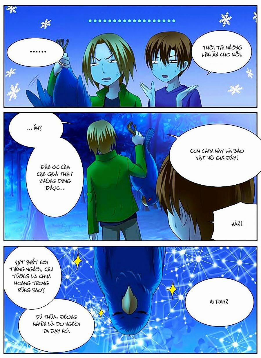 Giả Diện Thế Thân 35 trang 2