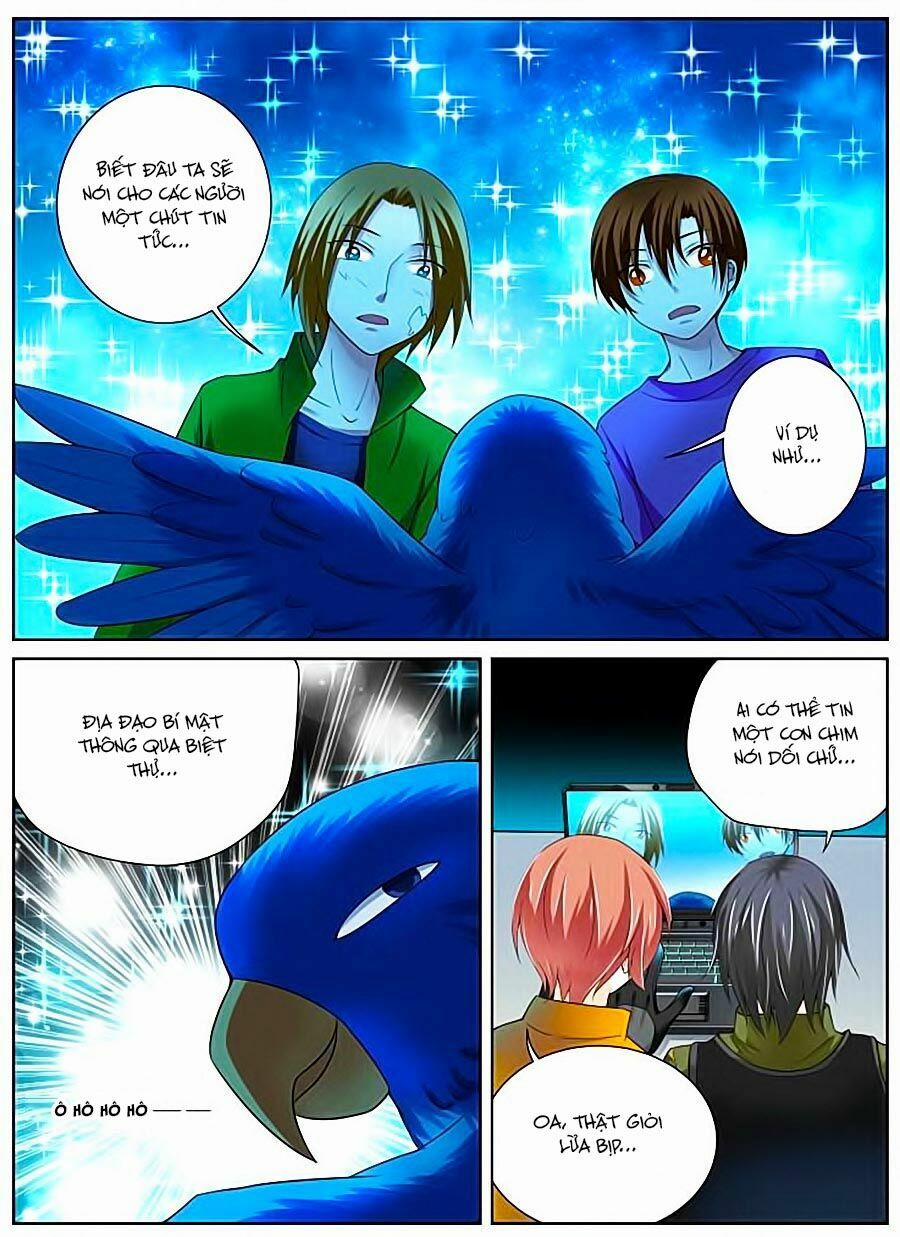 Giả Diện Thế Thân 35 trang 4