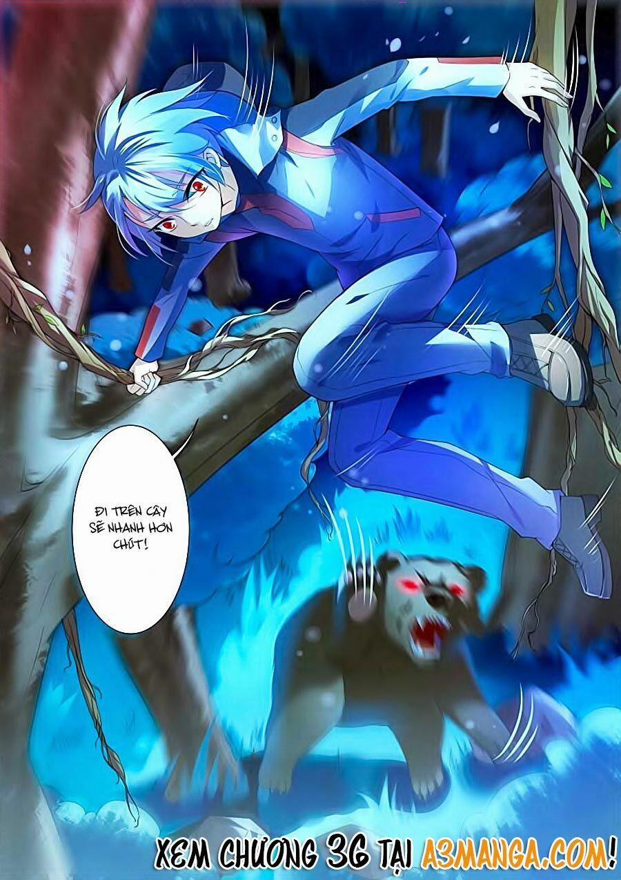 Giả Diện Thế Thân 35 trang 8