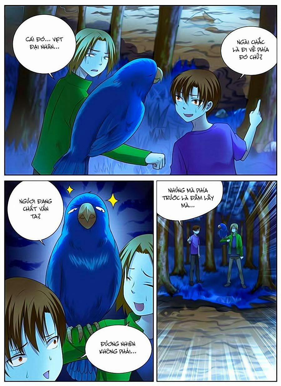 Giả Diện Thế Thân 36 trang 3