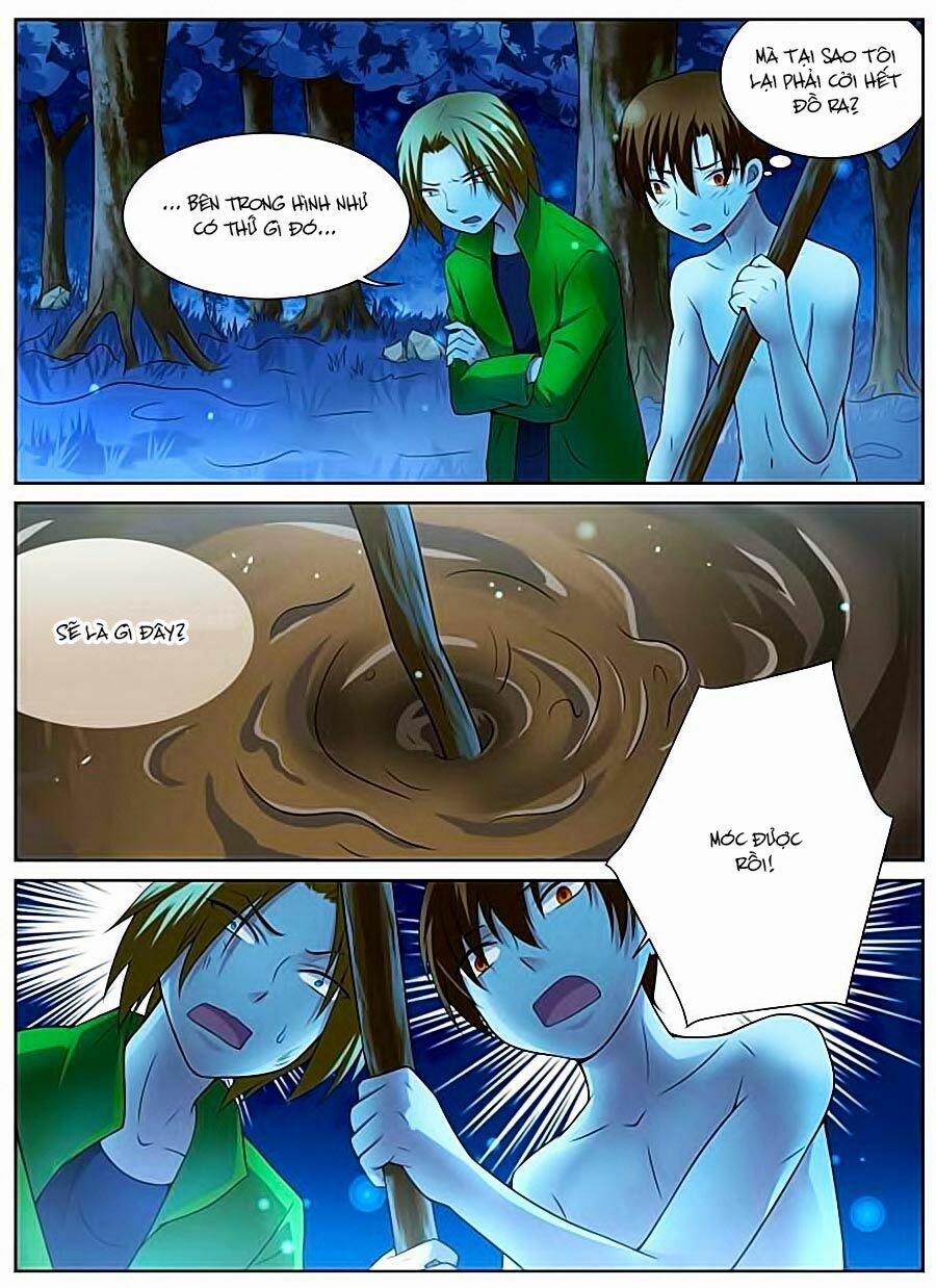 Giả Diện Thế Thân 36 trang 6