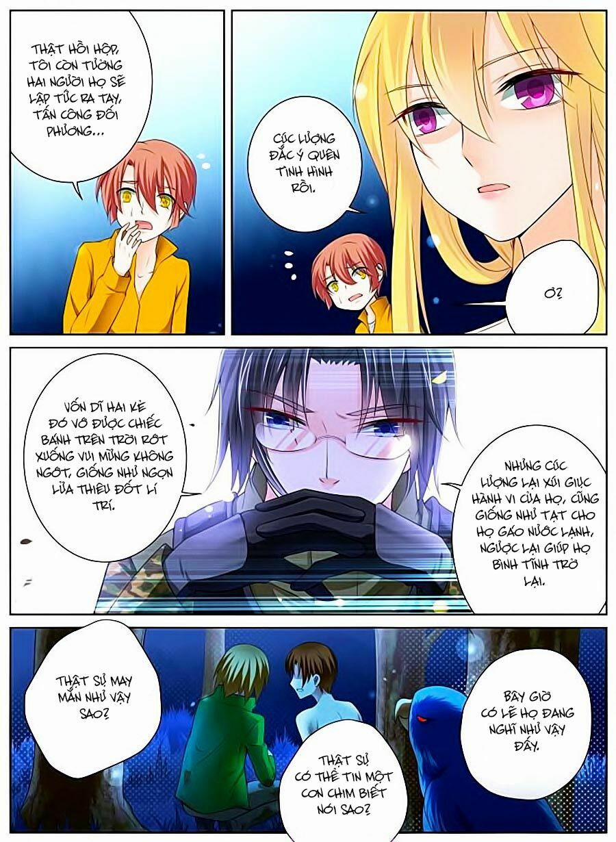 Giả Diện Thế Thân 37 trang 4