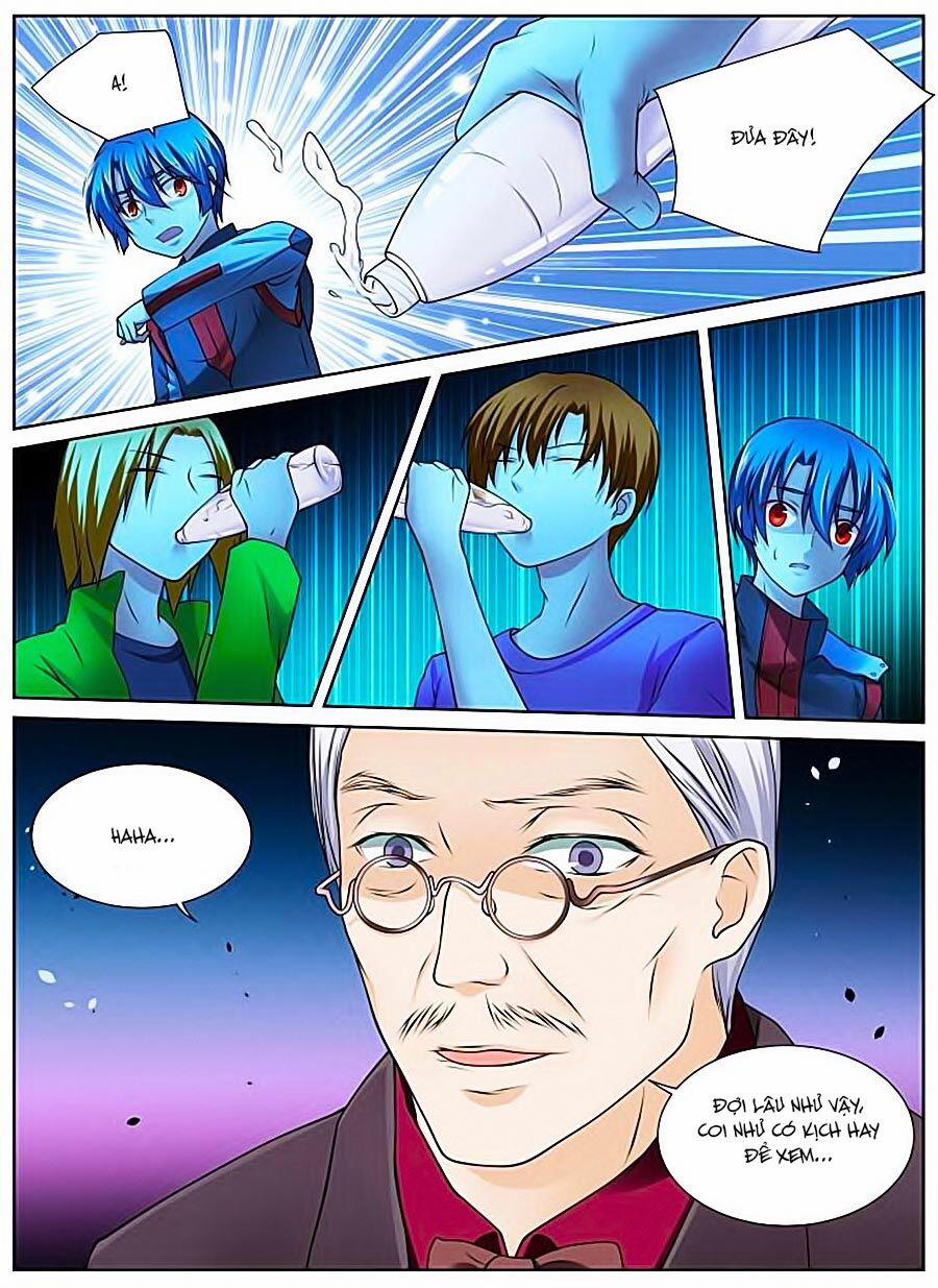 Giả Diện Thế Thân 38 trang 4