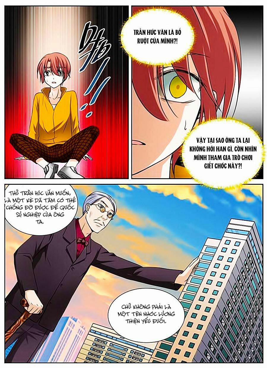 Giả Diện Thế Thân 39 trang 7