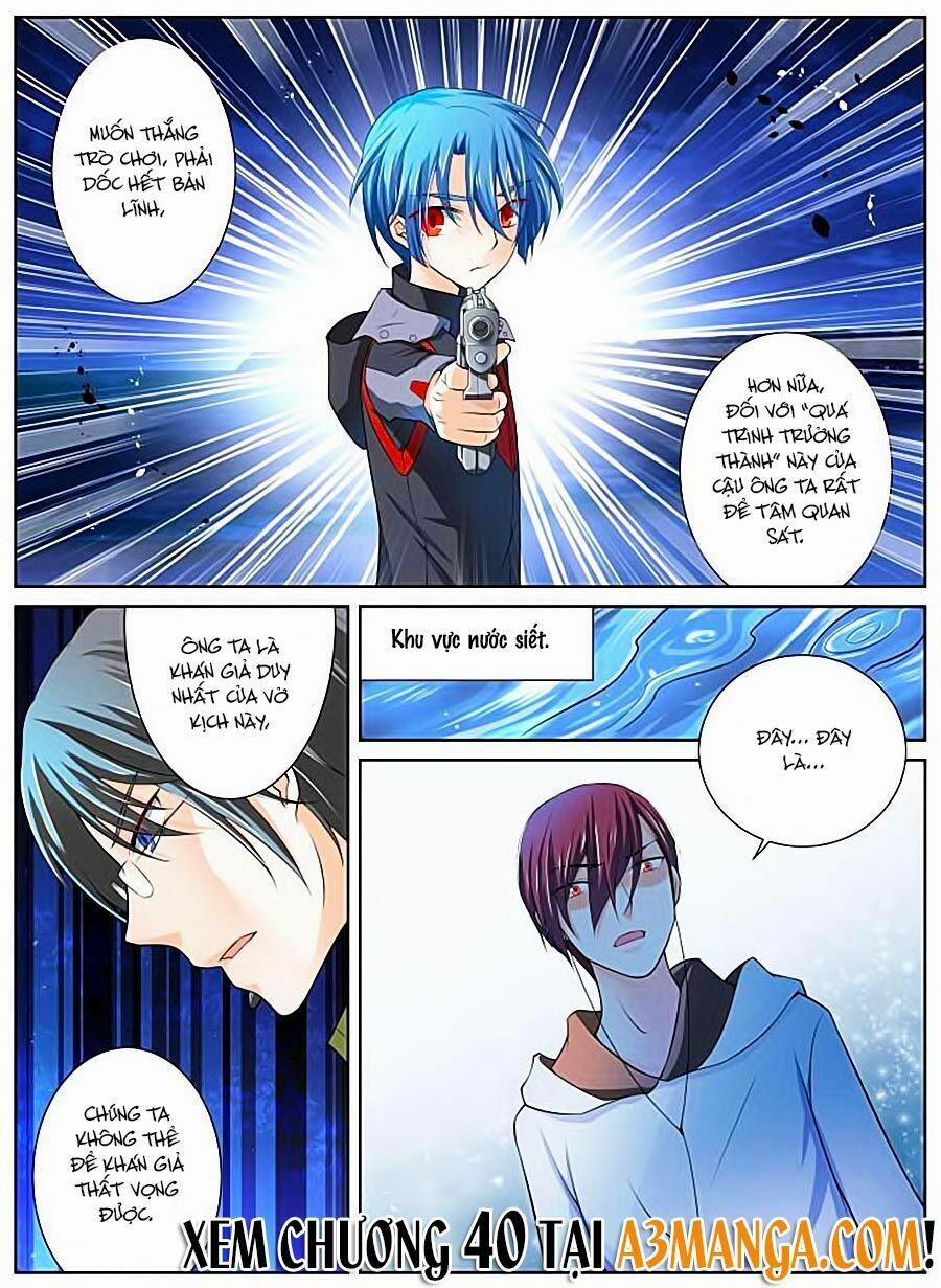 Giả Diện Thế Thân 39 trang 8