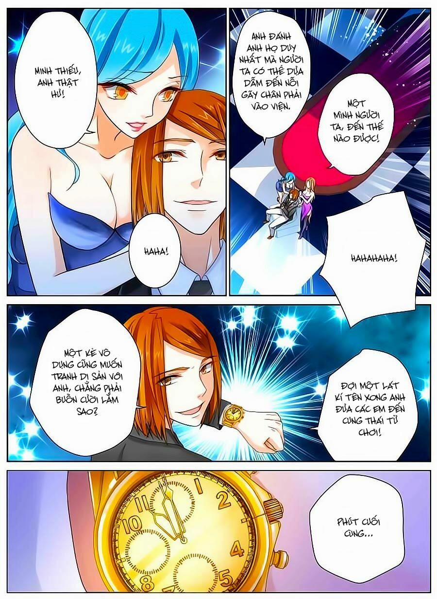 Giả Diện Thế Thân 4 trang 2