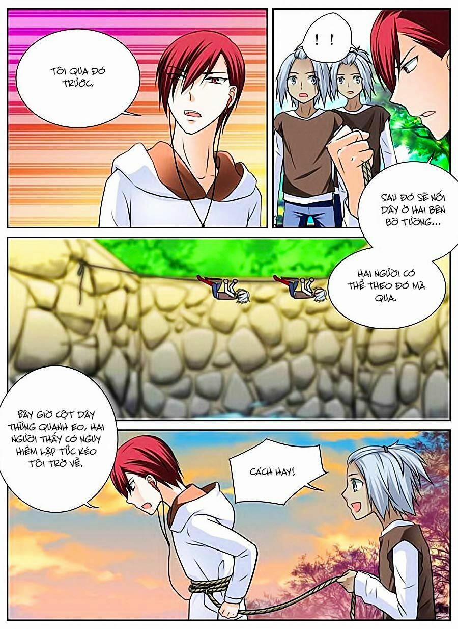 Giả Diện Thế Thân 40 trang 3