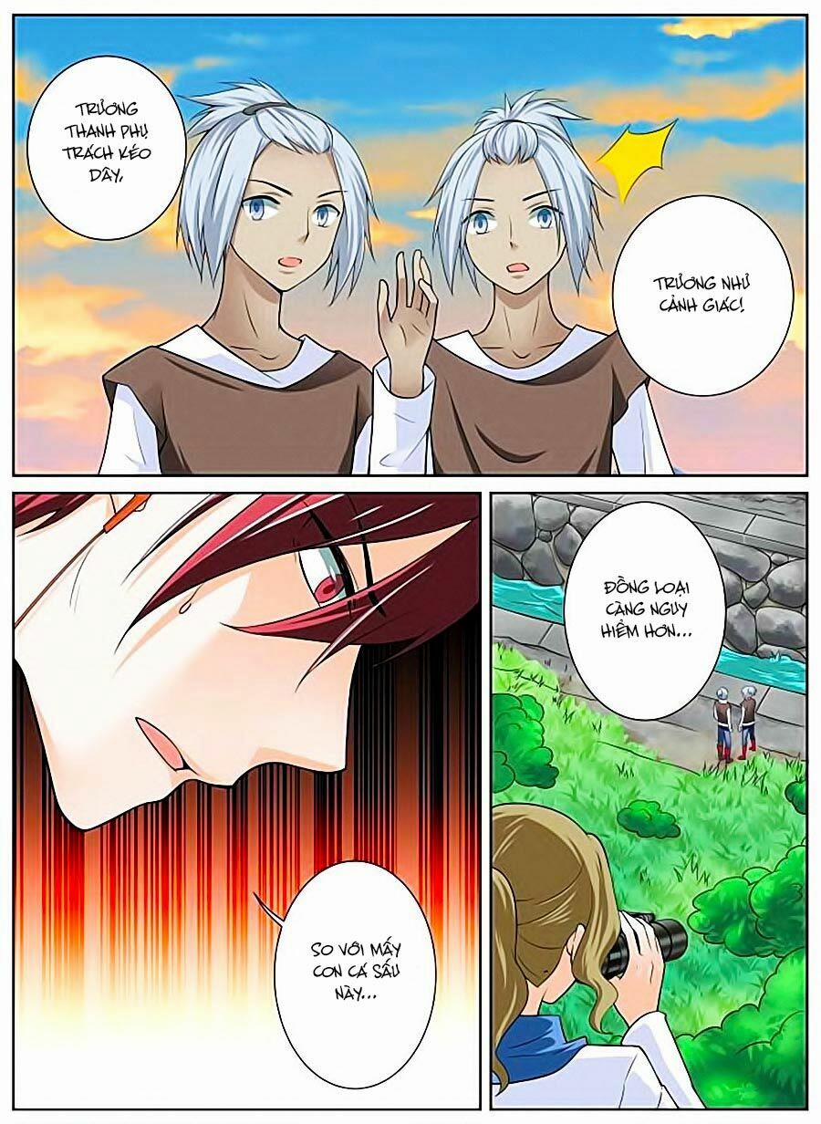 Giả Diện Thế Thân 40 trang 4