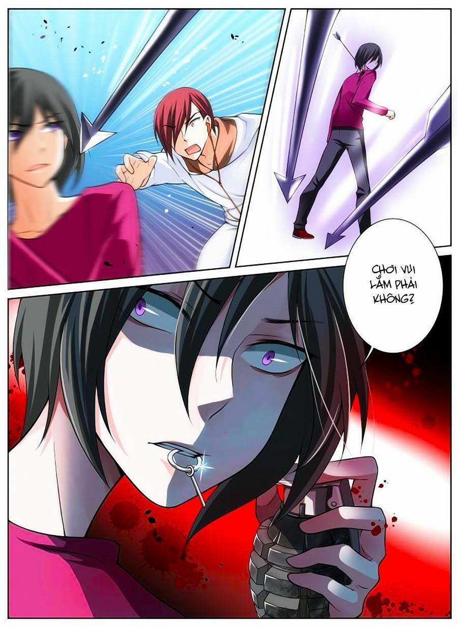 Giả Diện Thế Thân 45 trang 1