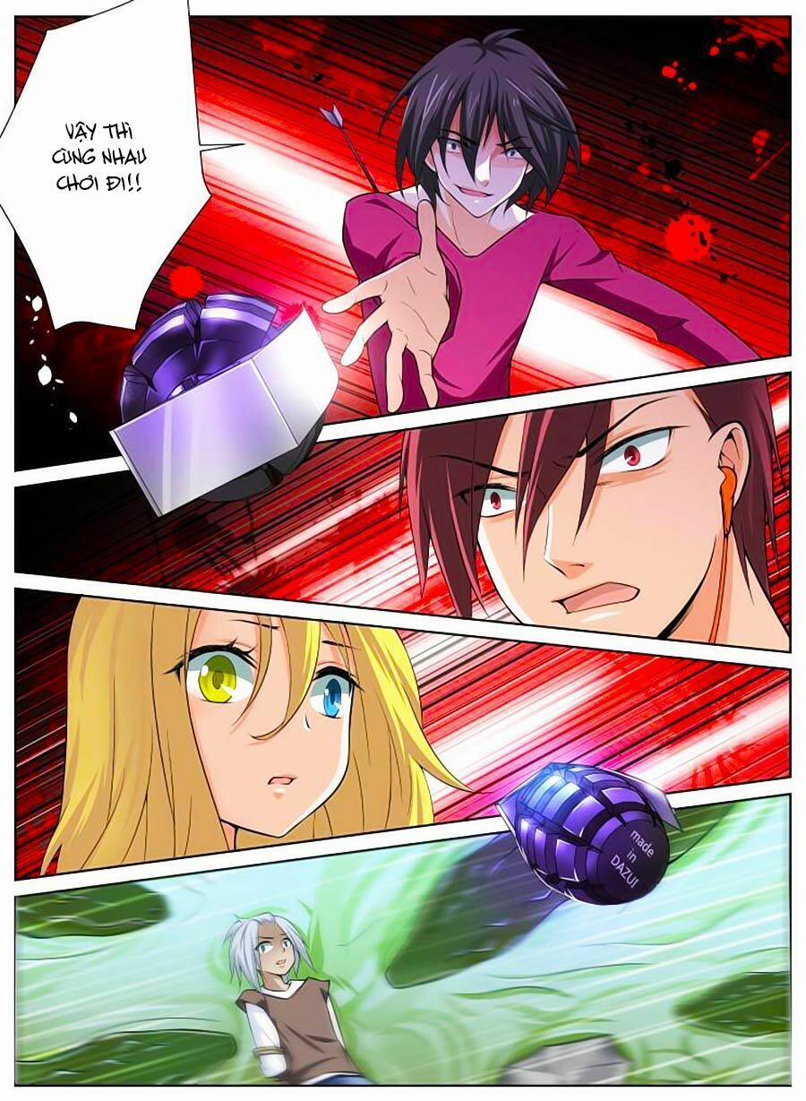 Giả Diện Thế Thân 45 trang 2