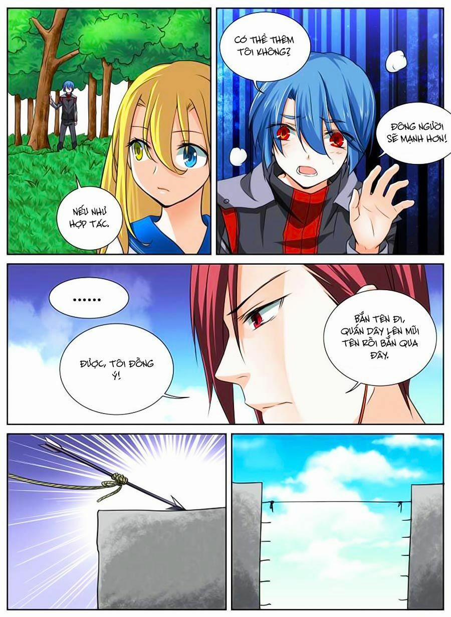 Giả Diện Thế Thân 45 trang 6