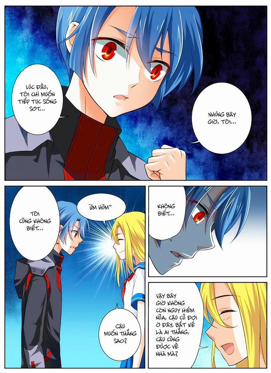 Giả Diện Thế Thân 46 trang 4