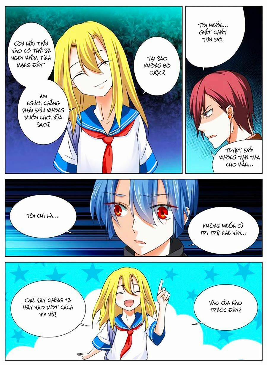 Giả Diện Thế Thân 46 trang 5