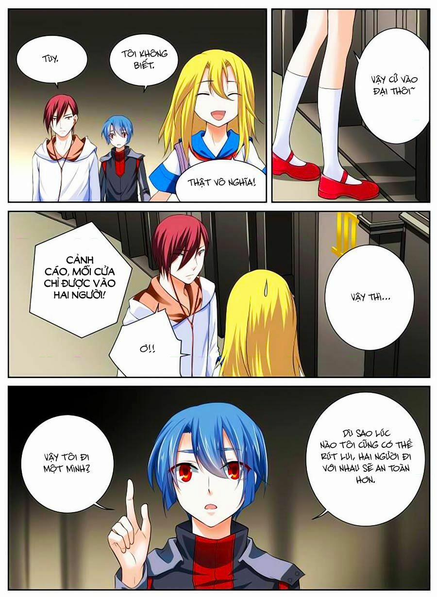 Giả Diện Thế Thân 46 trang 6