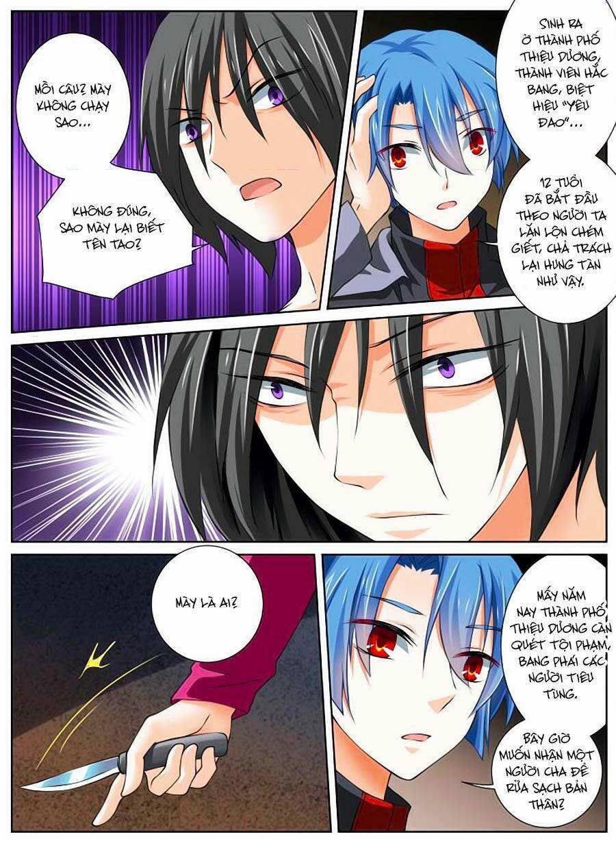 Giả Diện Thế Thân 47 trang 4