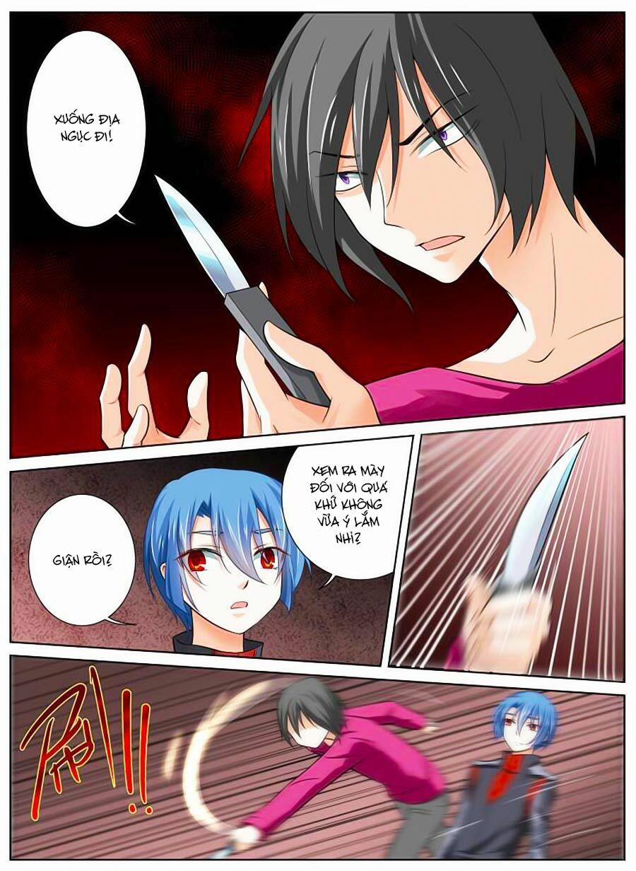 Giả Diện Thế Thân 47 trang 5