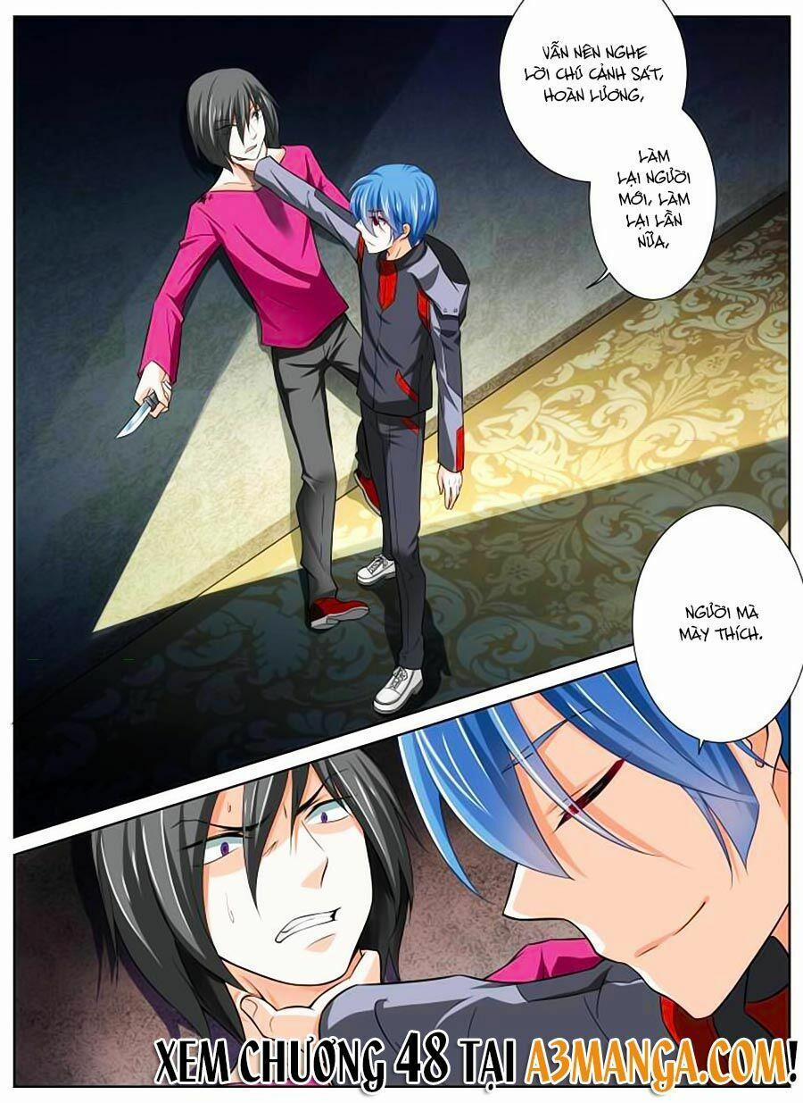 Giả Diện Thế Thân 47 trang 8